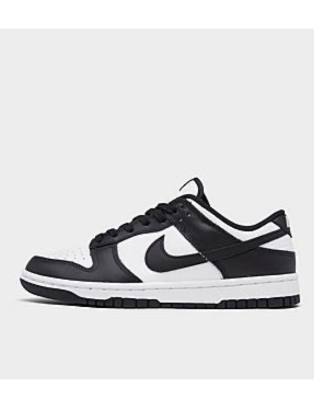 Nike Women’s Black and White Low-Top Dunk Sneakers